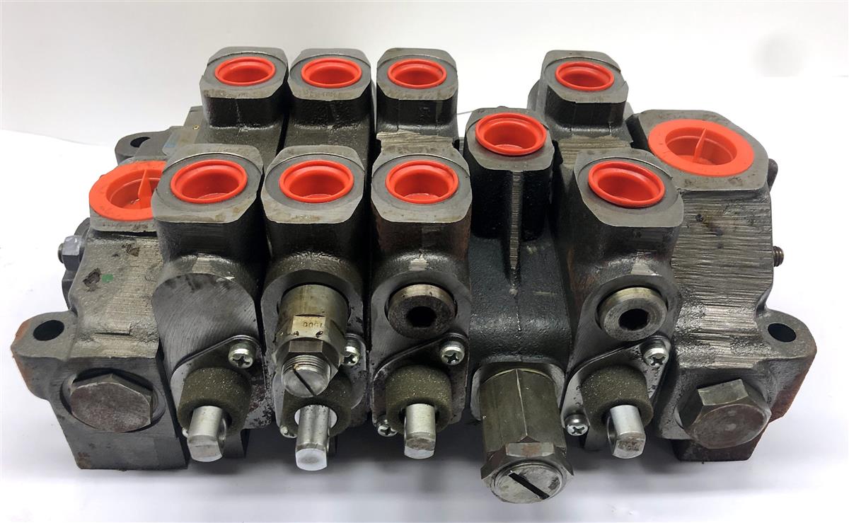 Control Valve for Construction Equipment